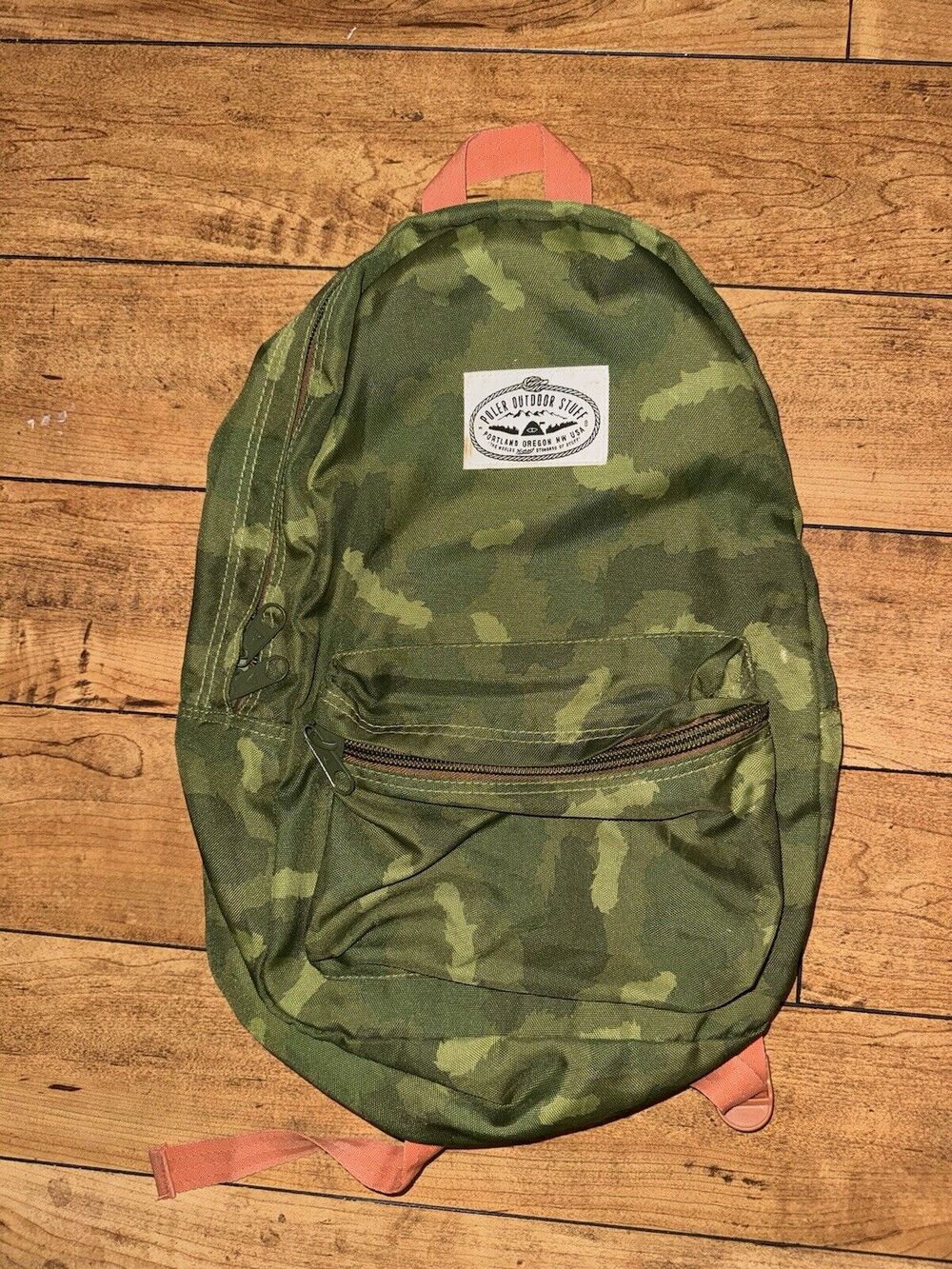 Polor Outdoor Stuff Backpack Camo Green